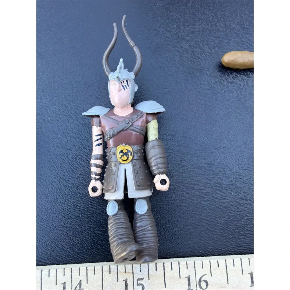 Gronkle Defender Berk How to Train Your Dragon 2 Drago Whisper Gronkle Lot Of 4